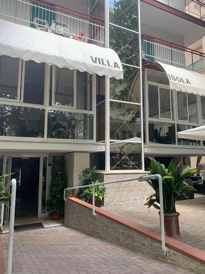 Hotel Villa Isola Rimini Eksteriør billede