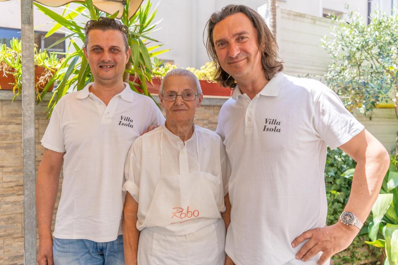 Hotel Villa Isola Rimini Eksteriør billede